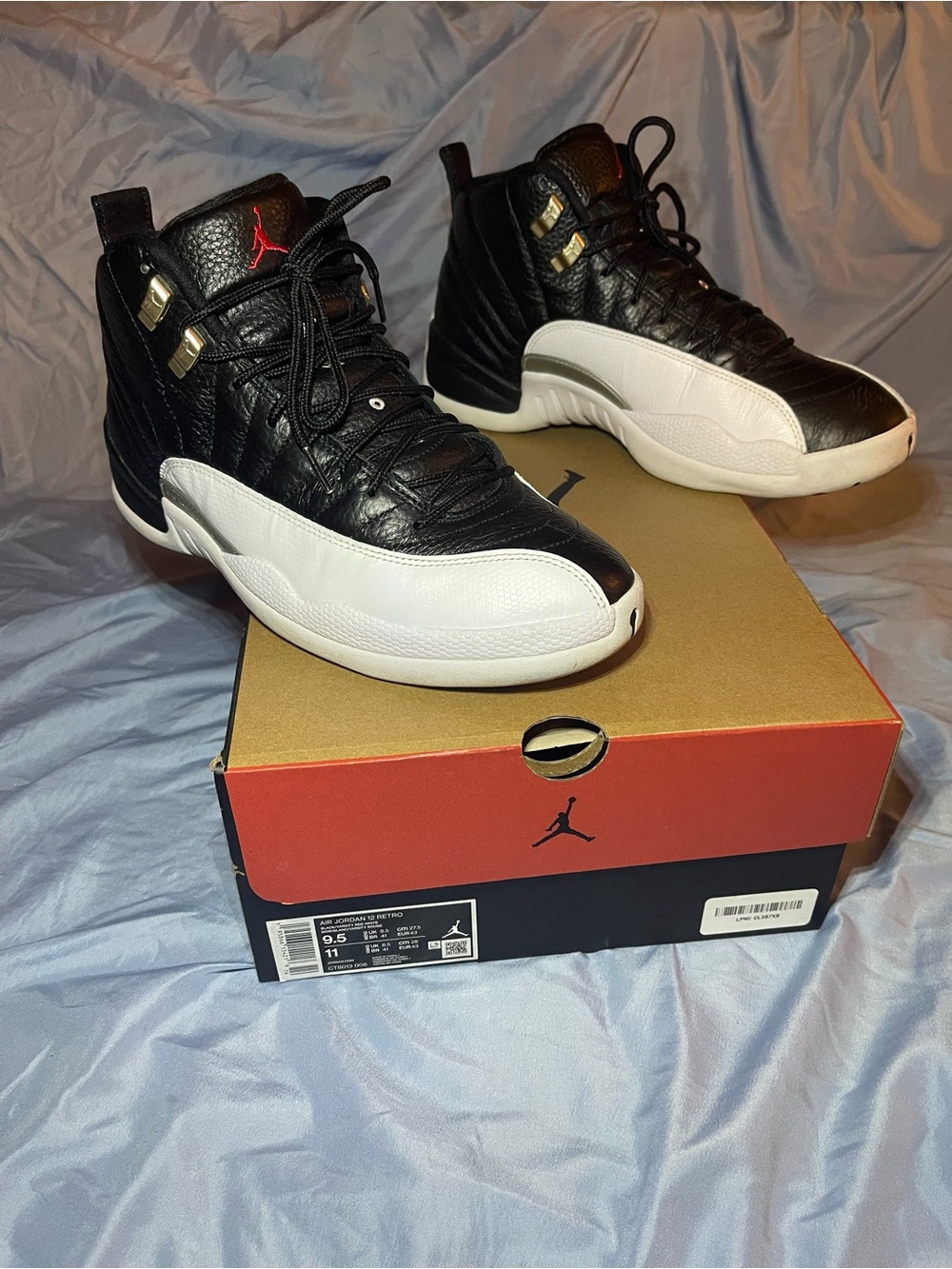 Nike Air Jordan 12 Retro - Reverse Taxi